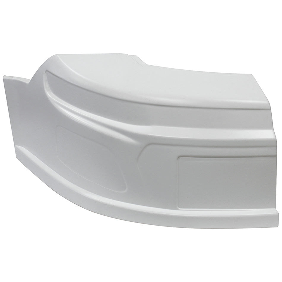Allstar Nose Panel Passenger Side Molded Plastic White Chevrolet Camaro 2019 Short Track ALL23045R