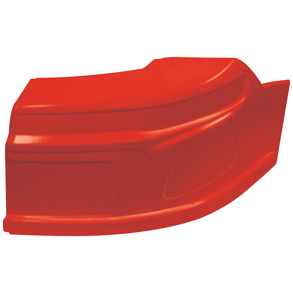Allstar Nose Panel Driver Side Molded Plastic Red Chevrolet Camaro 2019 Short Track ALL23047L