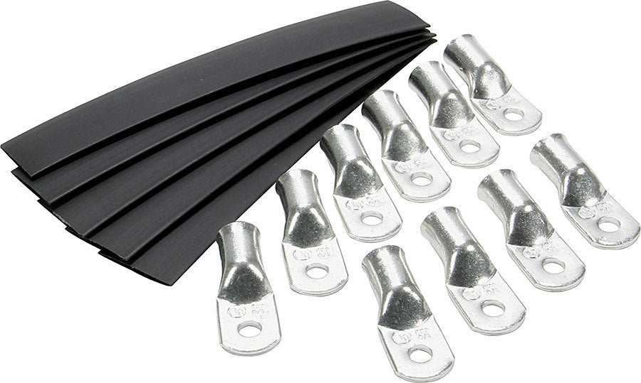 Allstar Body Brace End Steel Zinc Plated Flexible Body Brace Set of 10 ALL23082-10