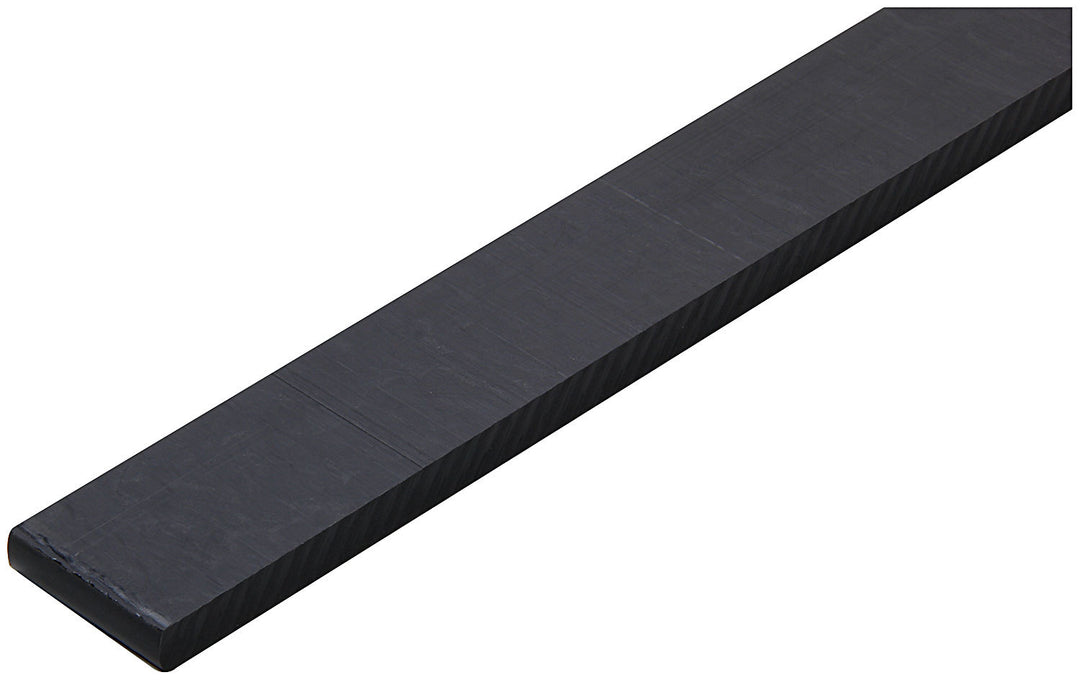 Allstar Flat Stock Body Strap 1" Wide 0.25" Thick 48" Plastic Black ALL23088