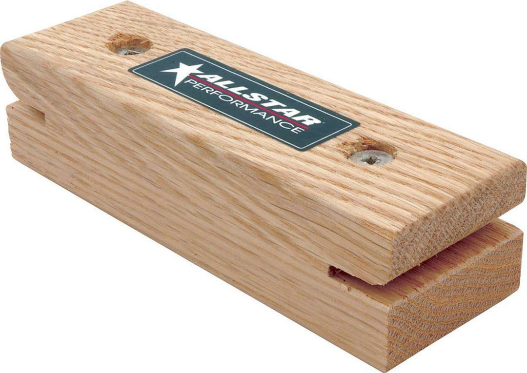 Allstar Body Radius Tool 2 Different Radii Wood ALL23100