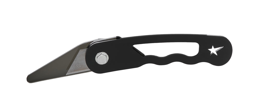 Allstar Utility Knife Graphic Trimming Tool Adjustable Head Aluminum Black Anodized ALL23101