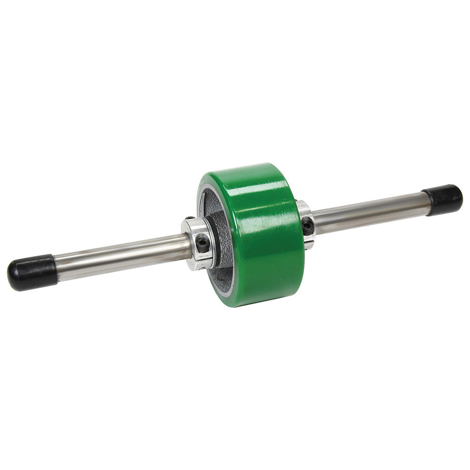 Allstar Body Radius Tool Roller Steel / Urethane Natural / Green ALL23102