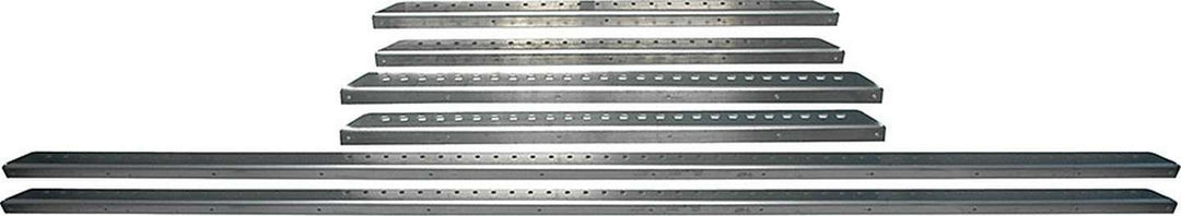 Allstar Body Brace Doors / Quarter Panels Predrilled Aluminum Natural Kit ALL23106