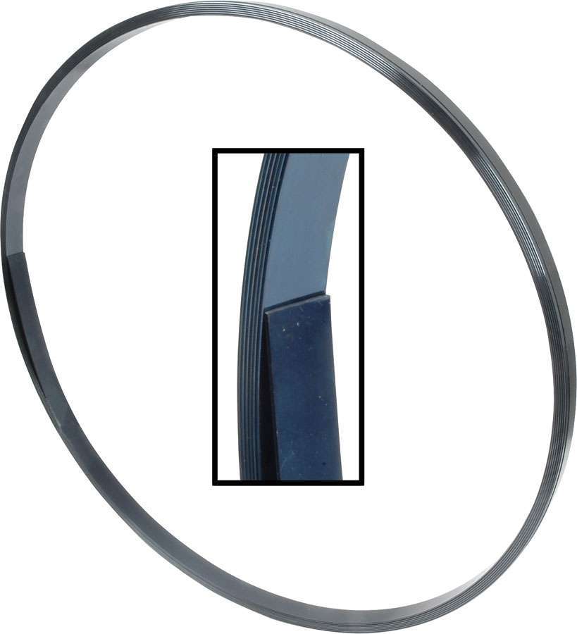 Allstar Spring Steel 40 ft Roll 1" Wide 0.063" Thick Steel Natural ALL23110