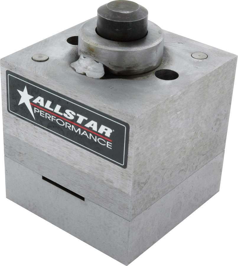 Allstar Spring Steel Punch Hammer Type 1/4" Diameter Hole Steel Natural 1" Wide Spring Steel ALL23116