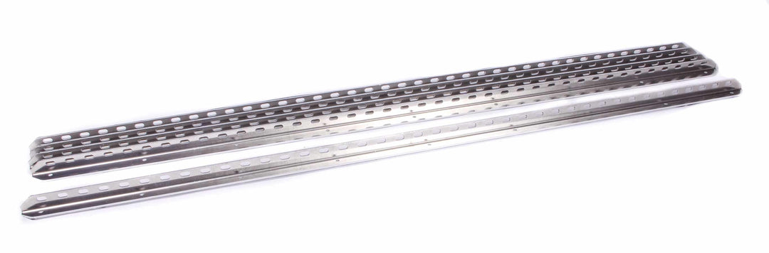 Allstar Aluminum Angle Stock Roof Support 90 Degree 0.875" Wide 0.875" Tall Set of 5 ALL23122-5