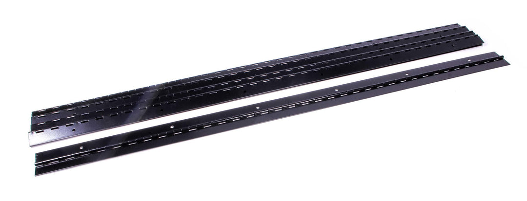Allstar Hinge Low Profile 36" Aluminum Black Paint Set of 5 ALL23126-5