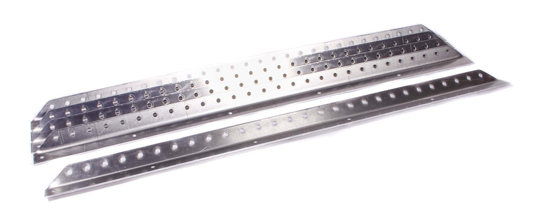 Allstar Angle Stock 120 Degree 1" Wide 1" Tall 0.125" Thick 30" 0.25" Holes Aluminum Set of 5 ALL23131-5