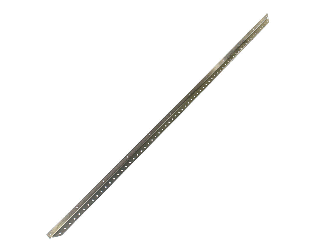 Allstar Angle Stock 120 Degree 1" Wide 1" Tall 0.125" Thick 66" 0.25" Holes Aluminum Natural ALL23132
