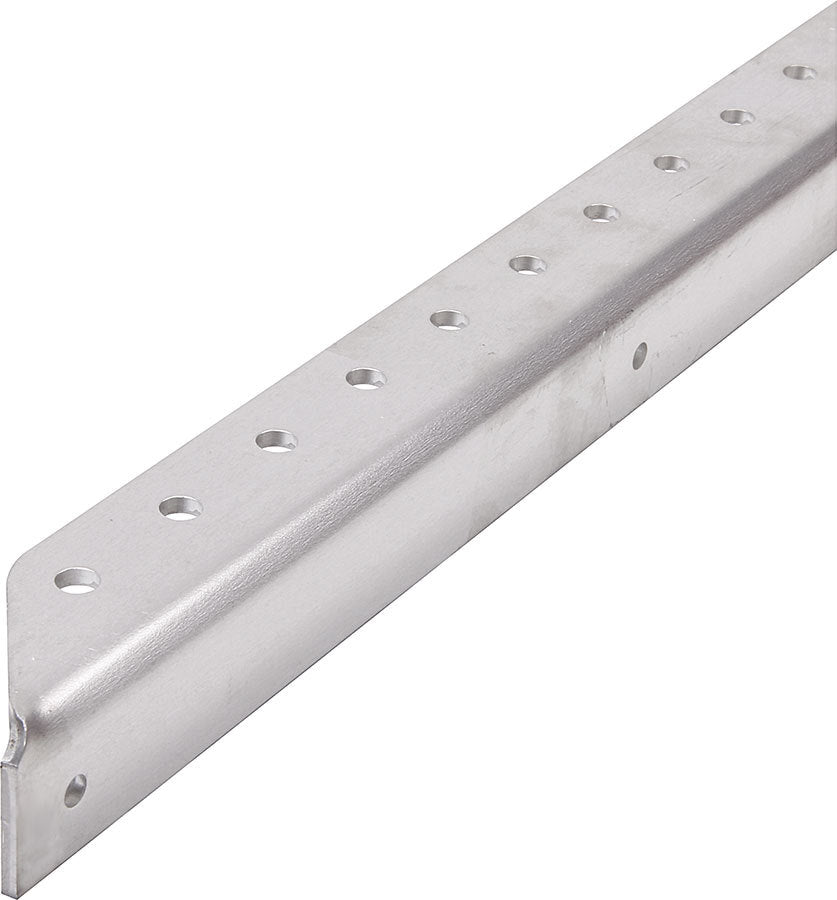 Allstar Angle Stock 90 Degree 1" Wide 1" Tall 0.125" Thick 26" 0.25" Holes Aluminum Set of 5 ALL23134-5