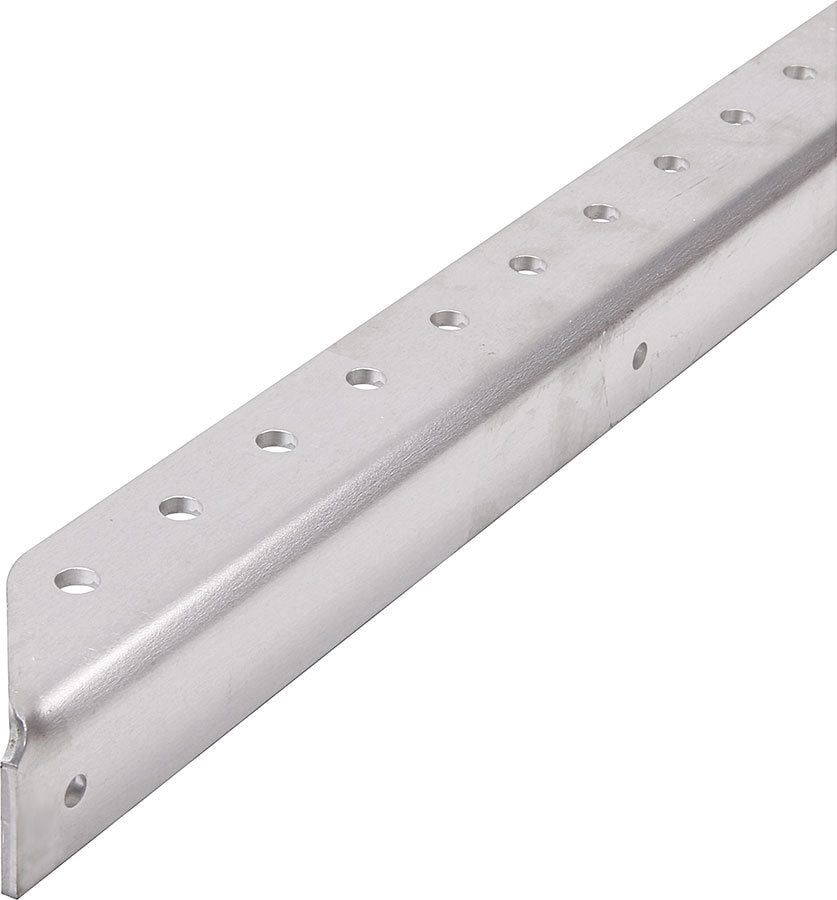 Allstar Angle Stock 90 Degree 1" Wide 1" Tall 0.125" Thick 30" 0.25" Holes Aluminum Set of 5 ALL23135-5