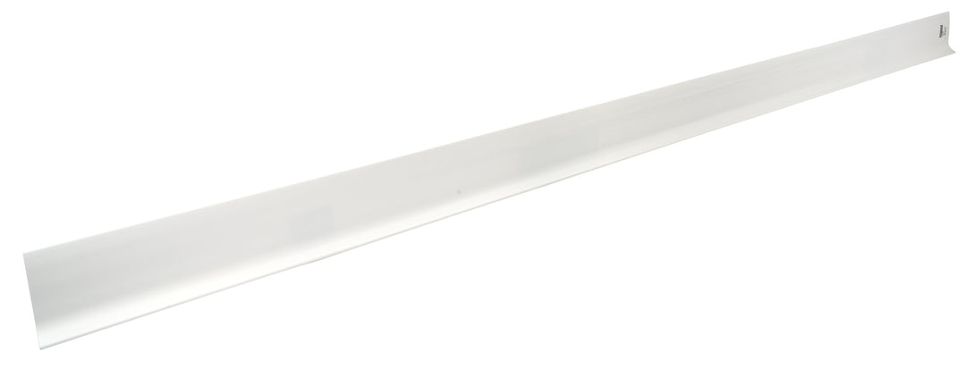Allstar Rocker Panel 88" 5" Tall Plastic White ALL23166