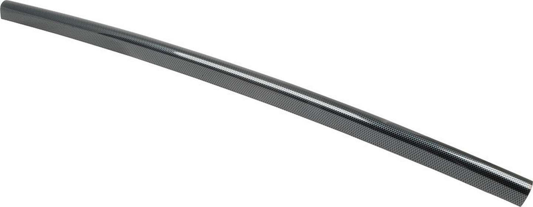 Allstar Roof Cap 50" Length Plastic Carbon Fiber Look 2-Piece Roofs ALL23215