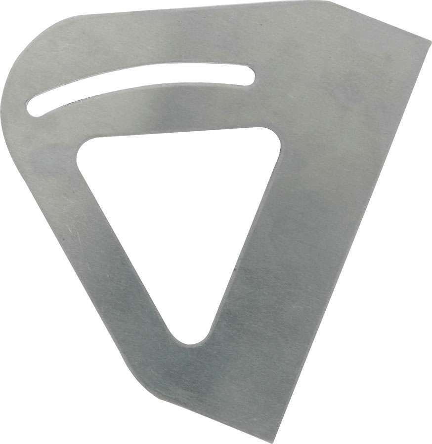 Allstar Spoiler Bracket 6.5" Tall Slotted Aluminum Natural 8" Tall Spoilers Pair ALL23250
