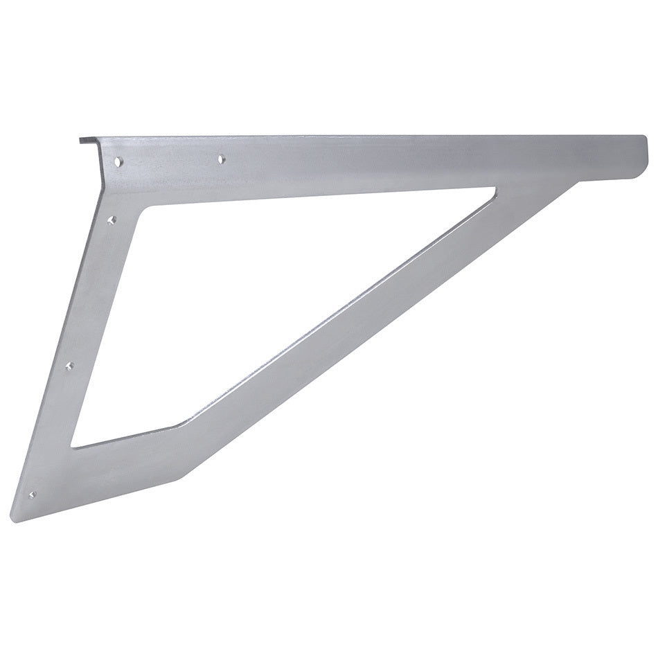 Allstar Rear T-Bar Breakaway Pre Drilled Aluminum Natural Dirt Late Model / Modified ALL23255