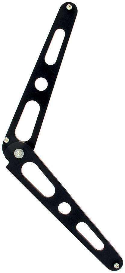 Allstar Hood Prop Aluminum Black Anodized ALL23260