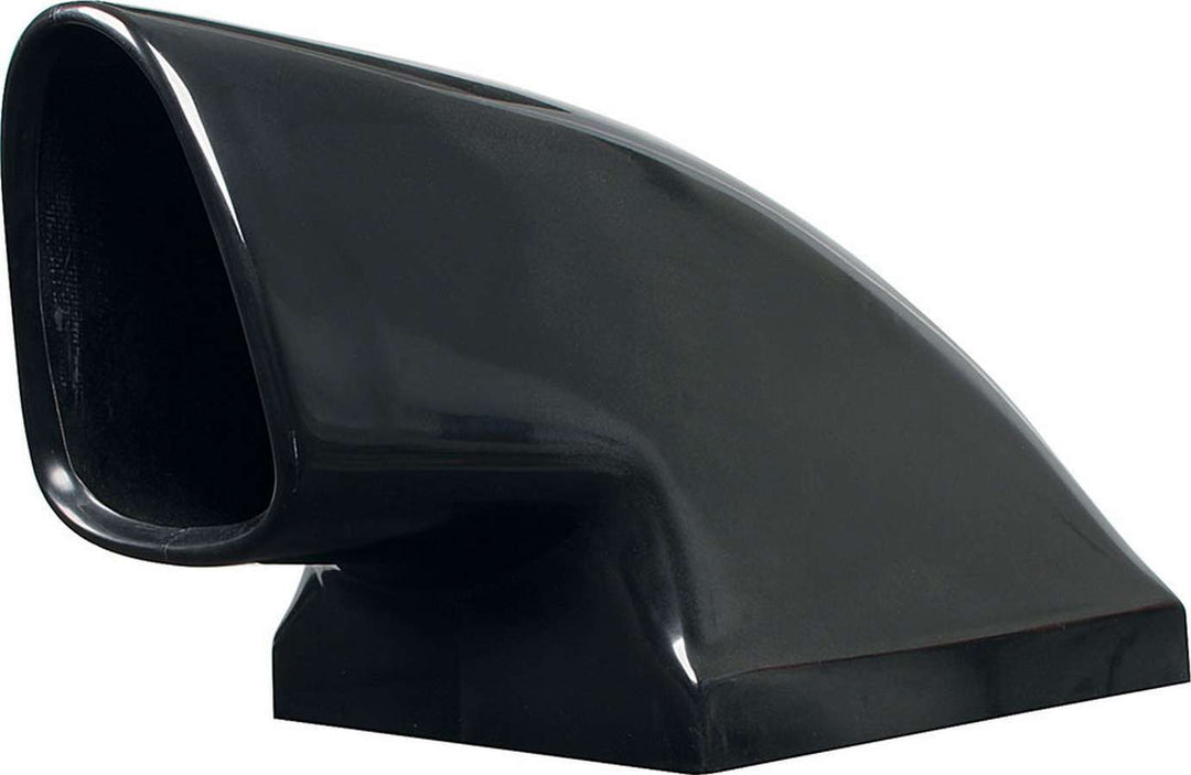 Allstar Hood Scoop Dragster 16" Tall 14" Wide 33" Fiberglass Black ALL23270