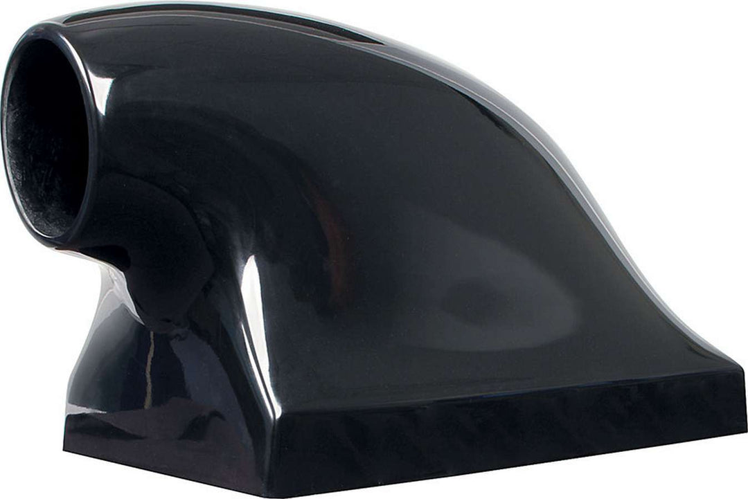 Allstar Hood Scoop Dragster 15.5" Tall 14" Wide 25.5" Fiberglass Black ALL23272