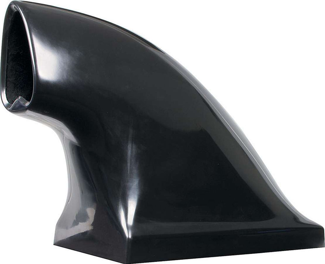 Allstar Hood Scoop Dragster 20.5" Tall 14" Wide 29.5" Fiberglass Black ALL23274