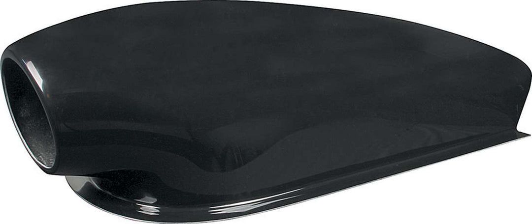 Allstar Hood Scoop Aero 13.5" Tall 14.5" Wide 50" Fiberglass Black ALL23280