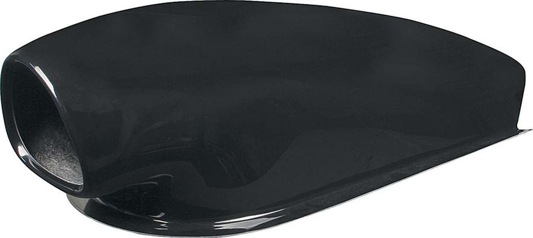 Allstar Hood Scoop Aero 13" Tall 14.5" Wide 50" Fiberglass Black ALL23282