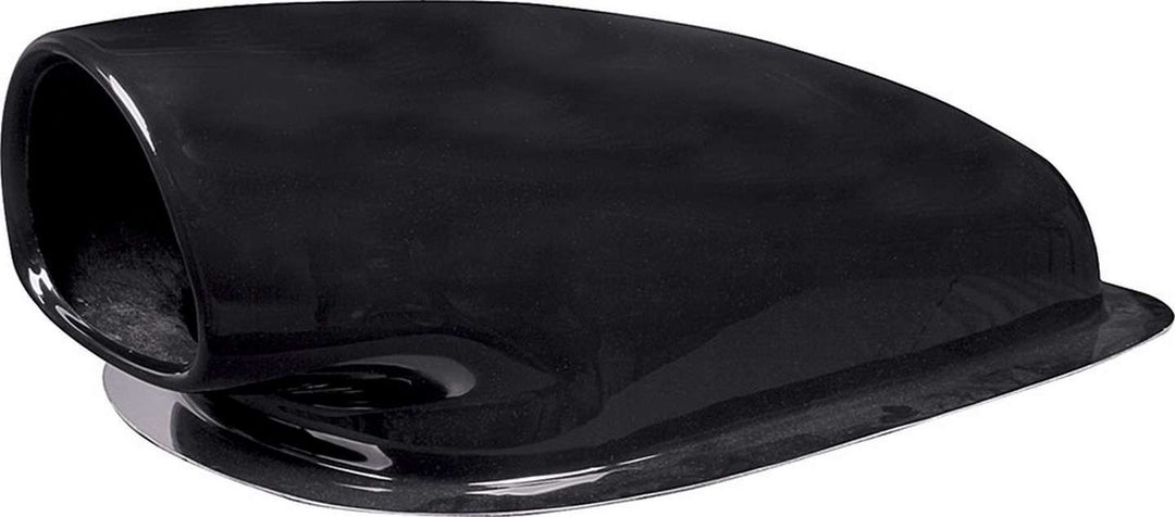 Allstar Hood Scoop Aero 12" Tall 14.5" Wide 38" Fiberglass Black ALL23284