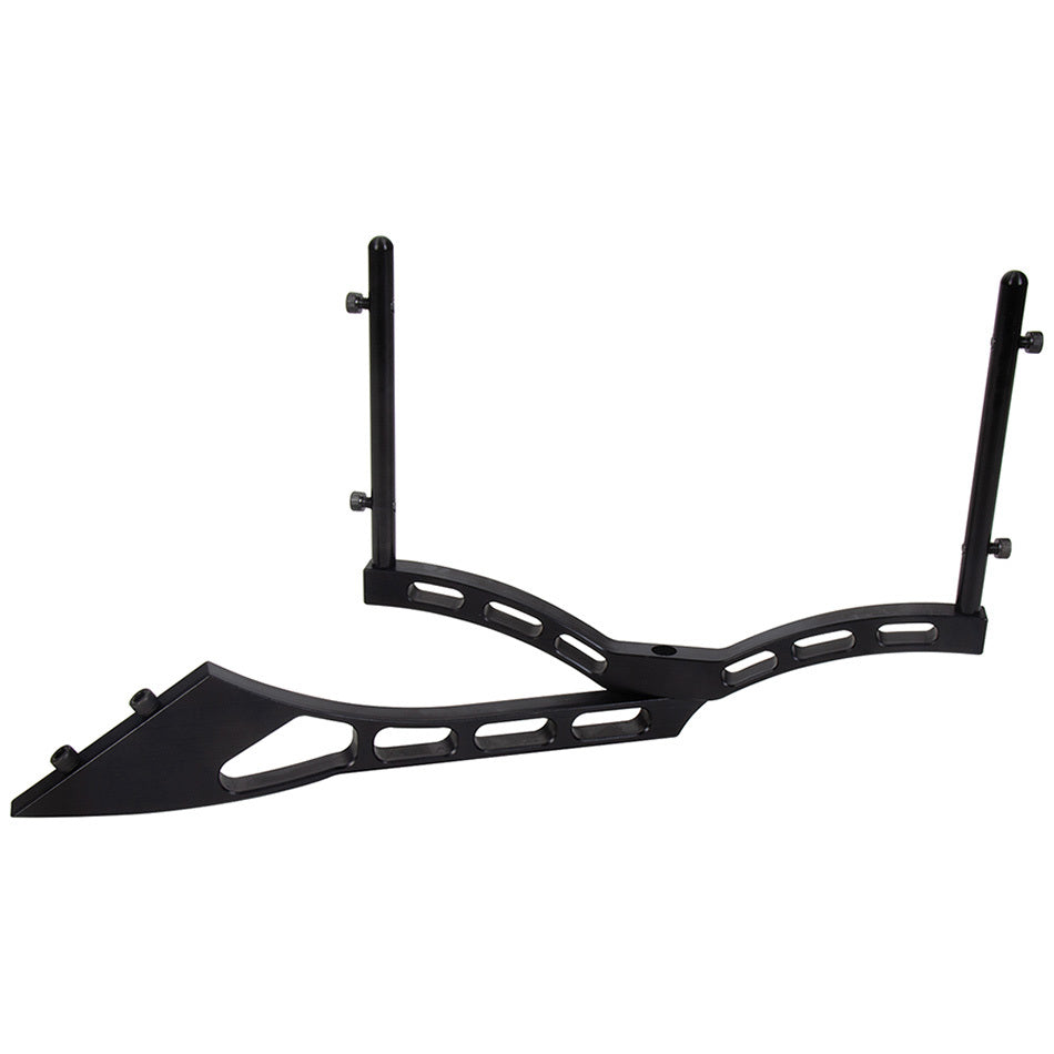 Allstar Dial-In Board Bracket 3" Tray Aluminum Black Anodized ALL23297