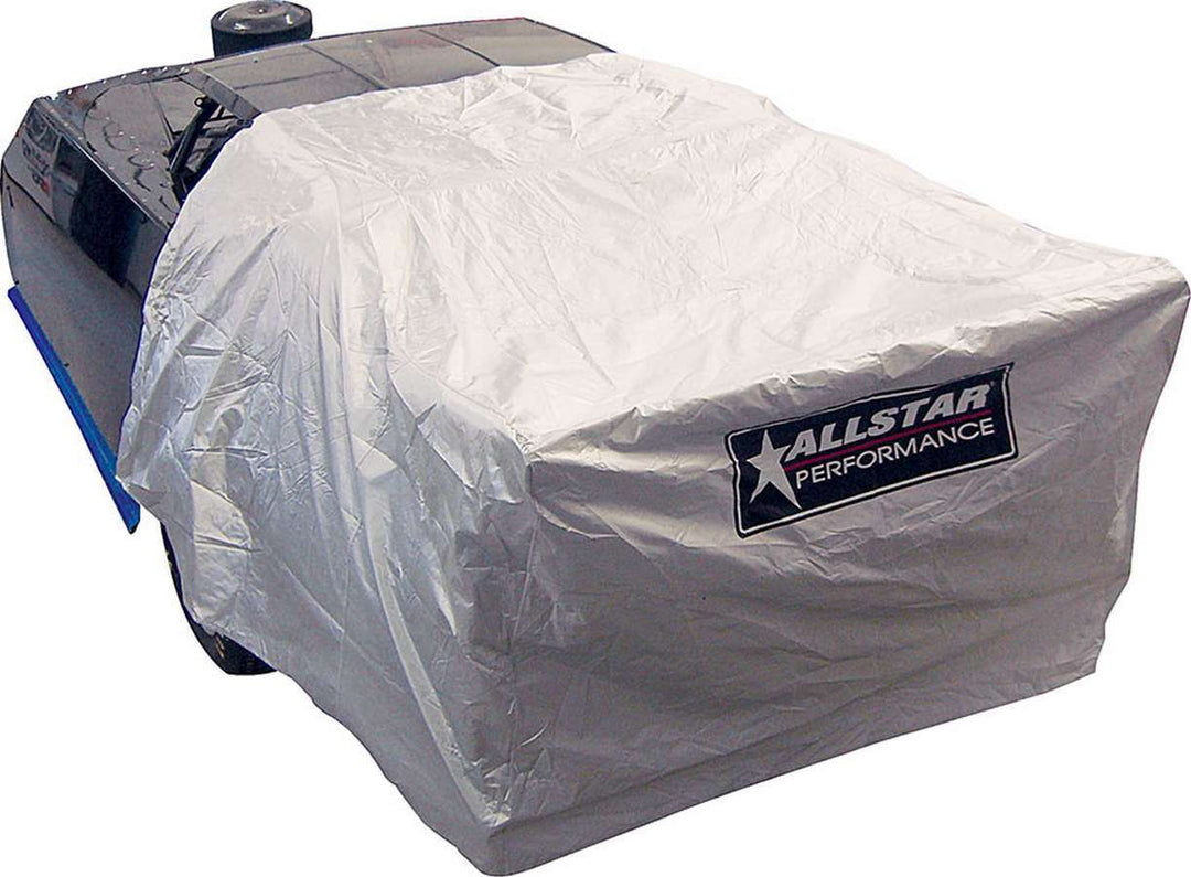 Allstar Car Cover Soft Liner Heat Reflective Cloth Silver Back Half Only Dirt Late Model ALL23304