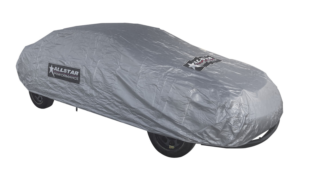 Allstar Car Cover Soft Liner Heat Reflective Cloth Silver Mini Stock ALL23305
