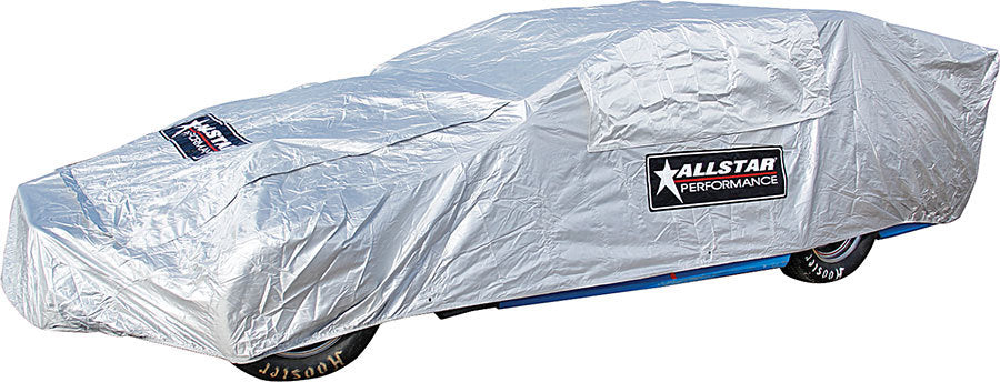 Allstar Car Cover Soft Liner Heat Reflective Cloth Silver Modified ALL23306