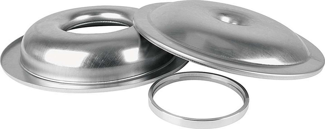 Allstar Air Cleaner Assembly Lightweight 14" Round Requires Element 5-1/8" Carb Flange Kit ALL25900