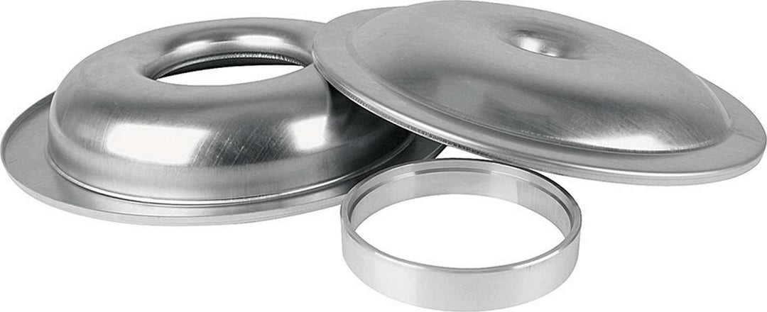 Allstar Air Cleaner Assembly Lightweight 14" Round Requires Element 5-1/8" Carb Flange Kit ALL25902