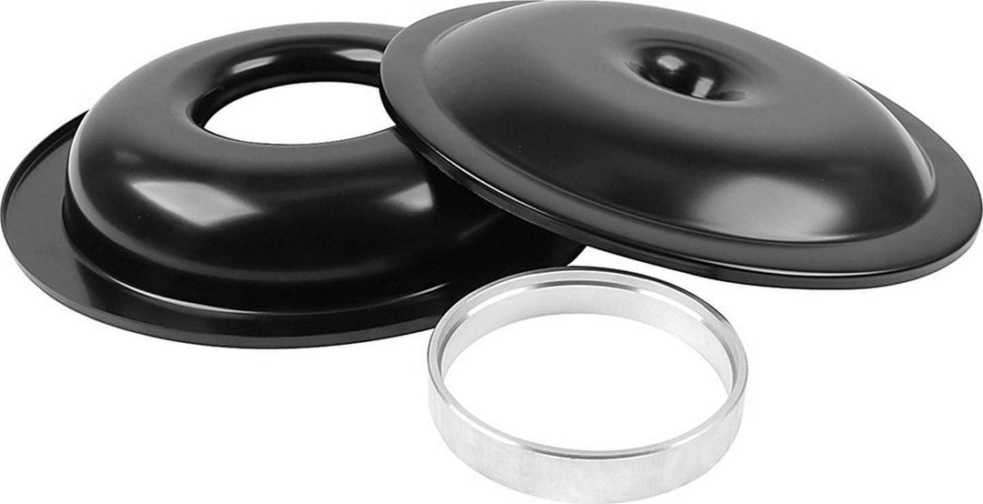 Allstar Air Cleaner Assembly Lightweight 14" Round Requires Element 5-1/8" Carb Flange Kit ALL25903