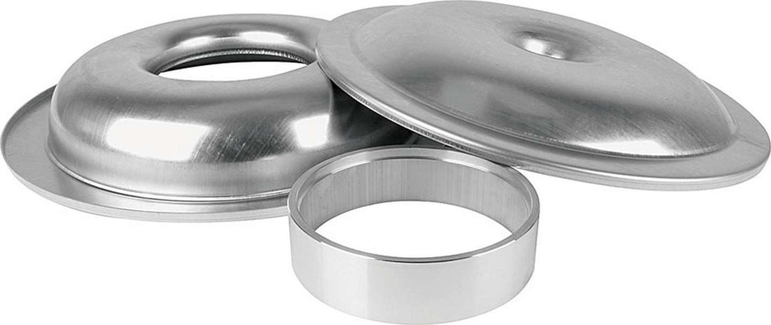 Allstar Air Cleaner Assembly Lightweight 14" Round Requires Element 5-1/8" Carb Flange Kit ALL25904