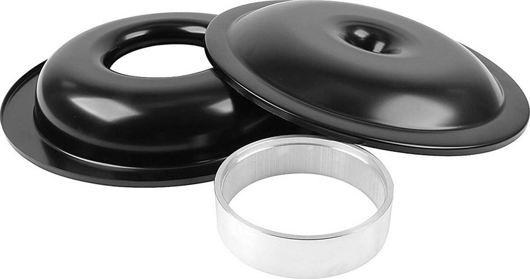 Allstar Air Cleaner Assembly Lightweight 14" Round Requires Element 5-1/8" Carb Flange Kit ALL25905