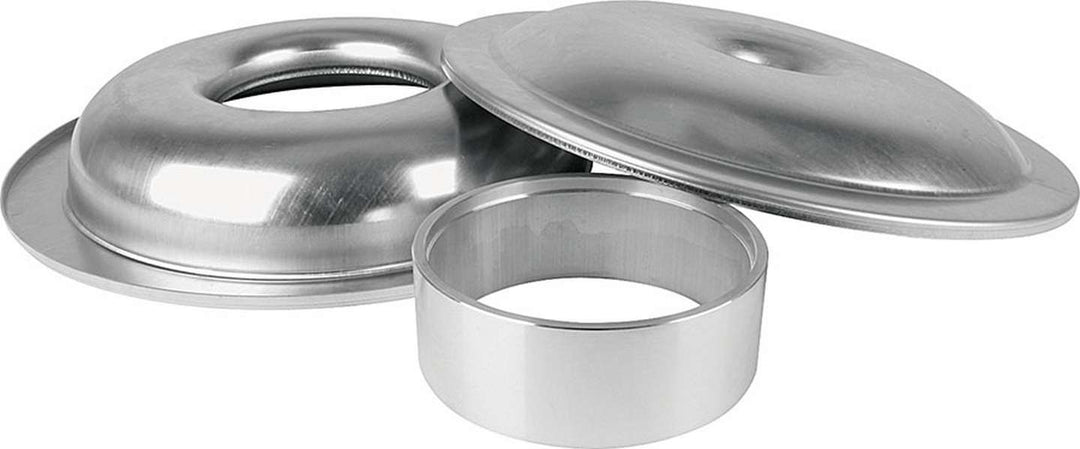 Allstar Air Cleaner Assembly Lightweight 14" Round Requires Element 5-1/8" Carb Flange Kit ALL25906