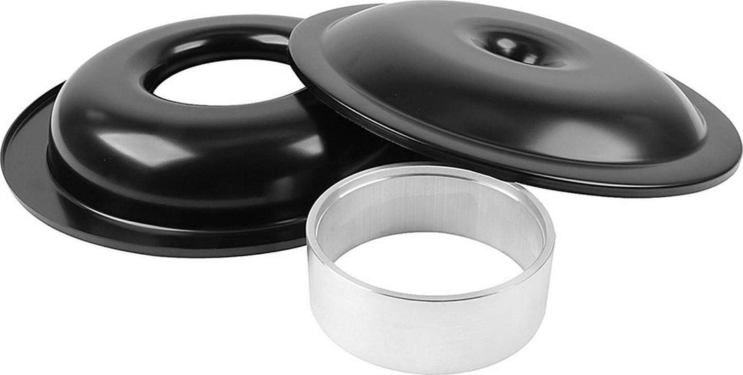 Allstar Air Cleaner Assembly Lightweight 14" Round Requires Element 5-1/8" Carb Flange Kit ALL25907