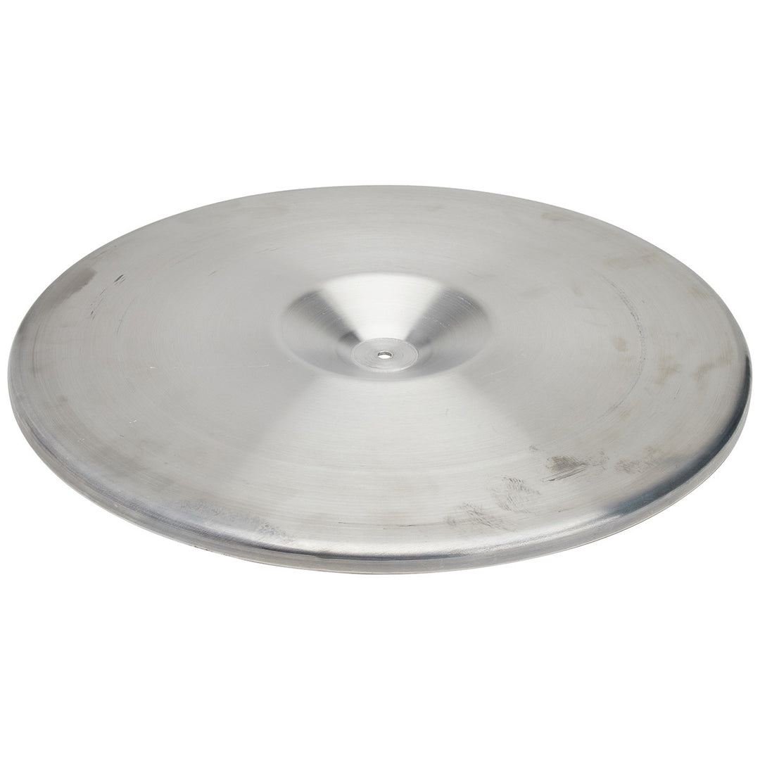 Allstar Air Cleaner Lid 14" Round Lightweight Aluminum Natural Top Only ALL25954