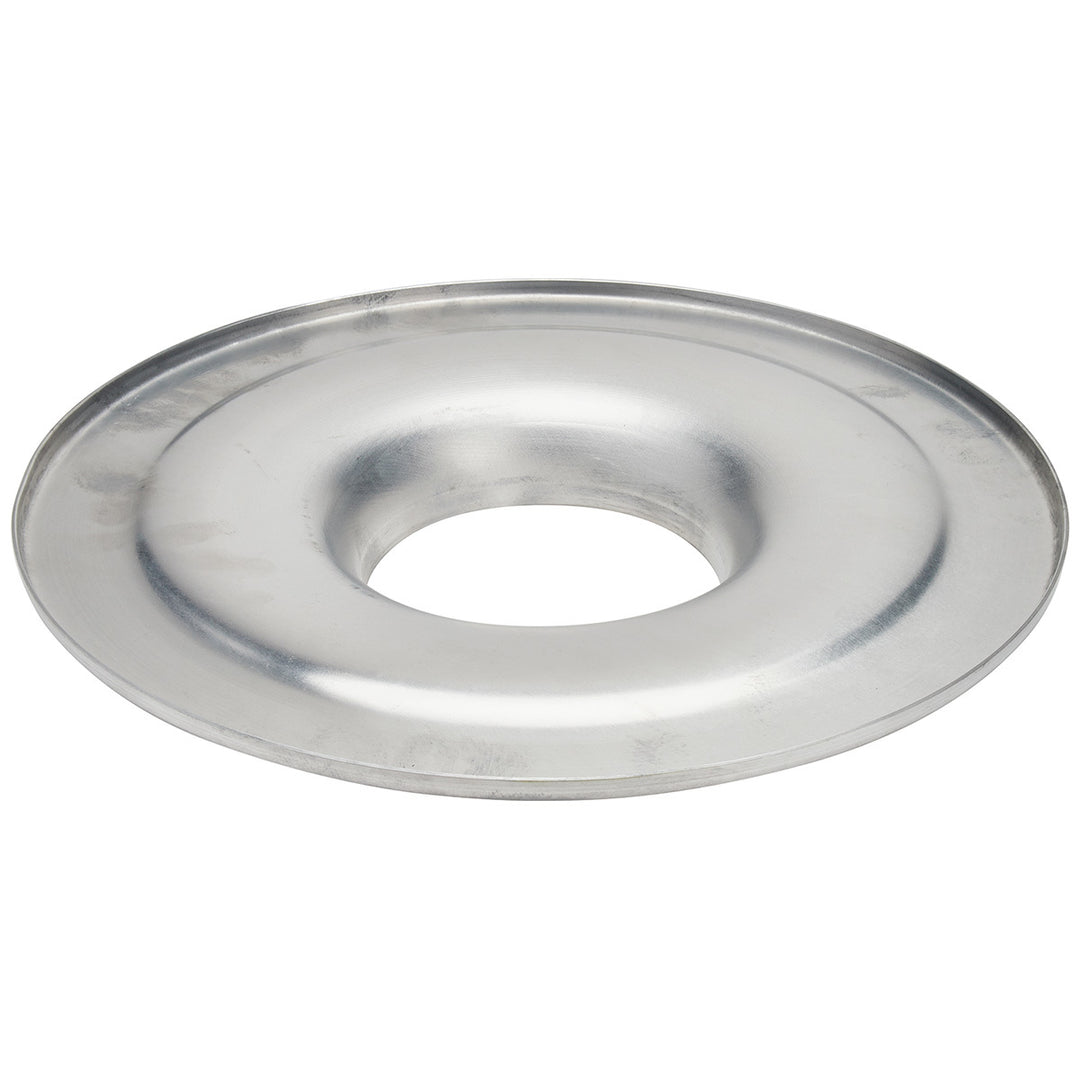 Allstar Air Cleaner Base 14" Round 5-1/8" Carb Flange Flat Base Lightweight Aluminum Natural ALL25955
