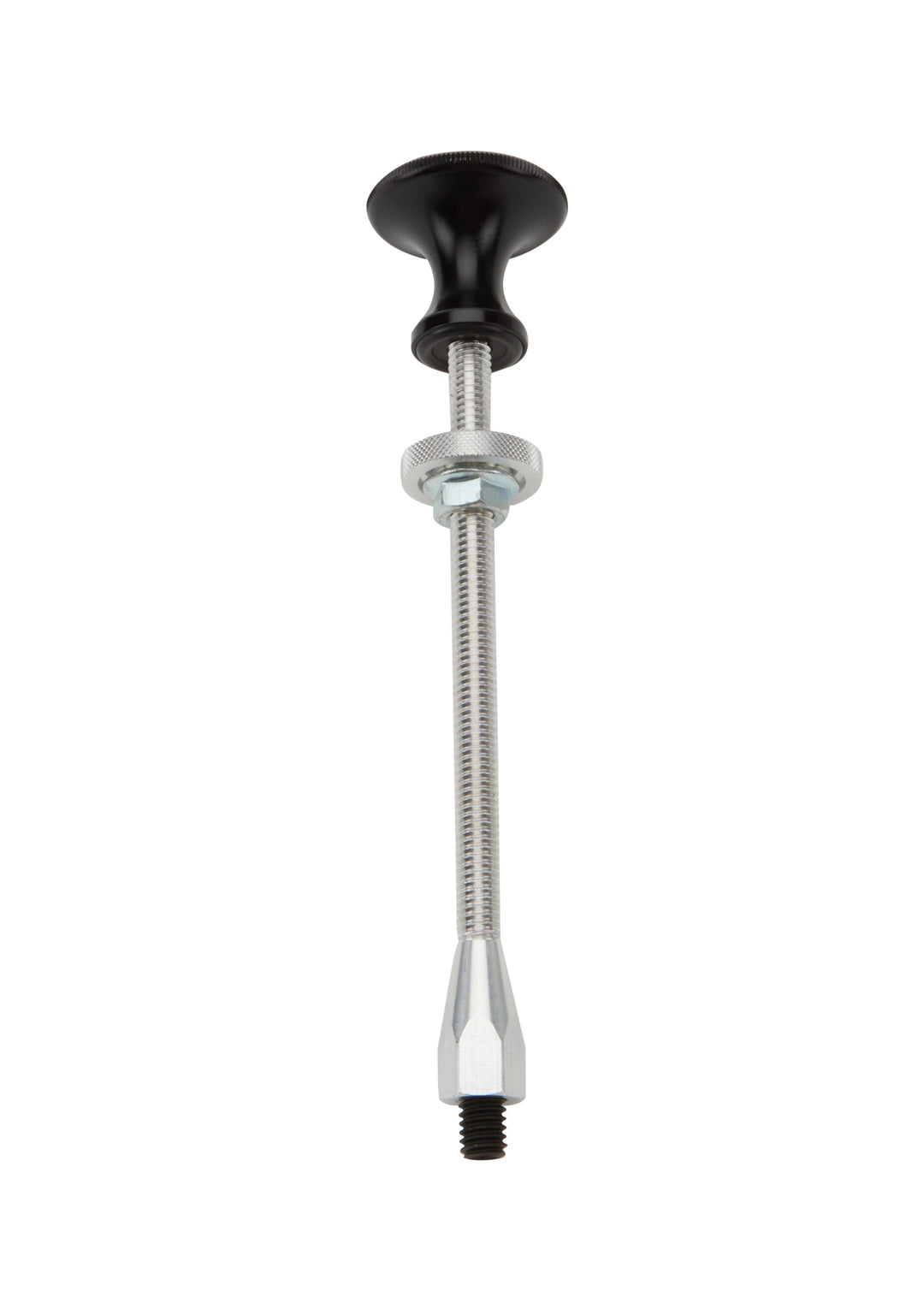 Allstar Air Cleaner Stud 5/16"-18 Thread 7" Thumb Screw Nut Aluminum Black Anodized Kit ALL26014