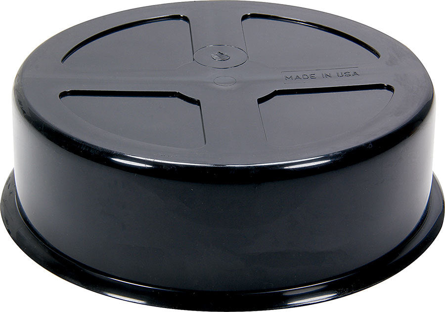 Allstar Carburetor Cover 2.5" Tall Plastic Black 7-5/16" Flange ALL26041