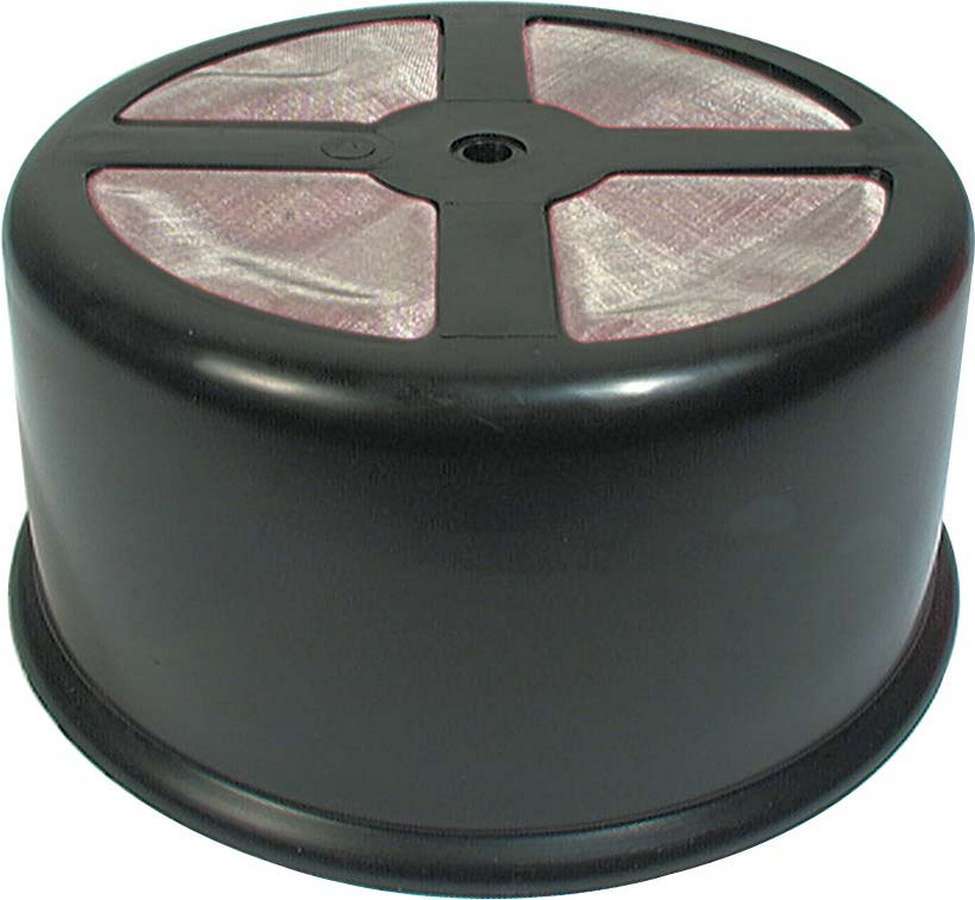 Allstar Carburetor Cover 2.5" Tall Screen Plastic Black 5-1/8" Flange ALL26042