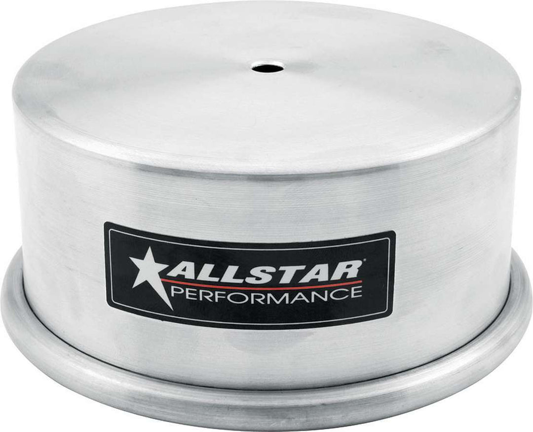 Allstar Carburetor Cover 2.5" Tall Aluminum Natural 5-1/8" Flange ALL26043