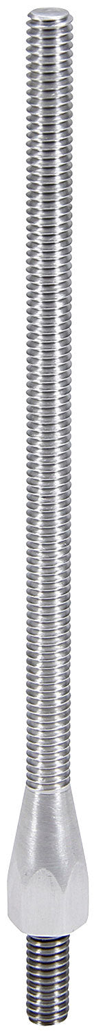 Allstar Air Cleaner Stud 5/16"-18 Thread 6" Aluminum Natural ALL26054