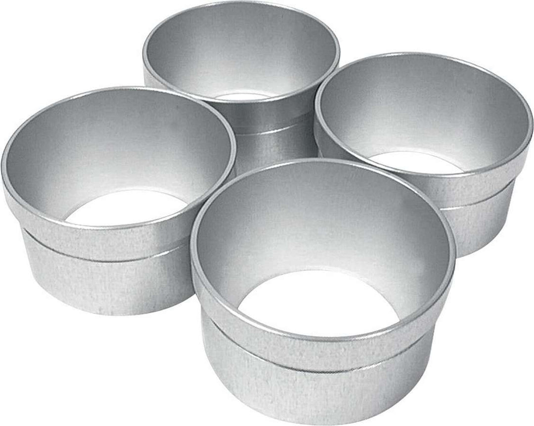 Allstar Restrictor Plate Inserts 1.200" ID Aluminum Natural Allstar 1" Restrictor Plate Set of 4 ALL26065