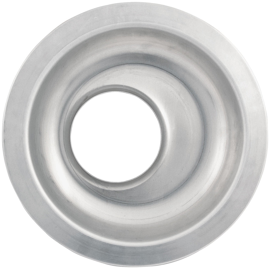 Allstar Air Cleaner Base 14" Round 5-1/8" Carb Flange Dropped Base Offset Aluminum Natural ALL26091