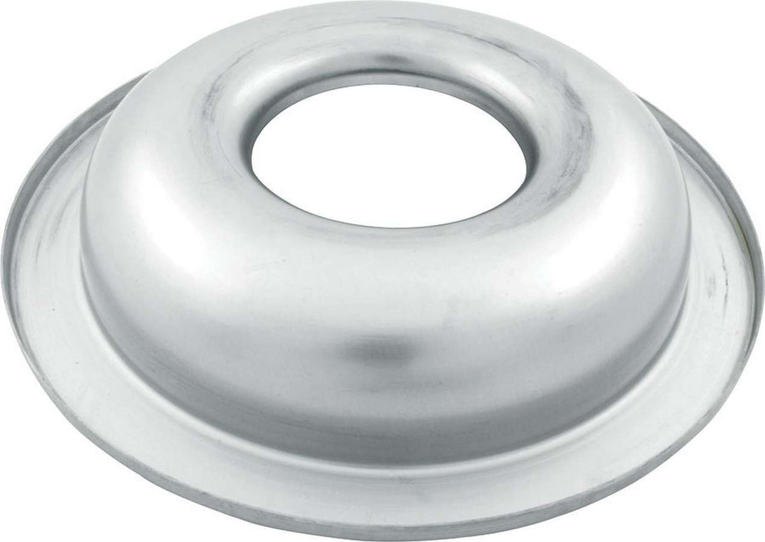 Allstar Air Cleaner Base 14" Round 5-1/8" Carb Flange Dropped Base Aluminum Natural ALL26092