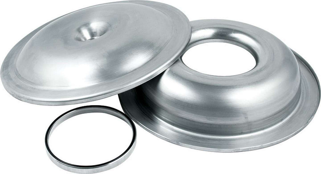 Allstar Air Cleaner Assembly Low Profile 14" Round Requires Element 5-1/8" Carb Flange Kit ALL26094