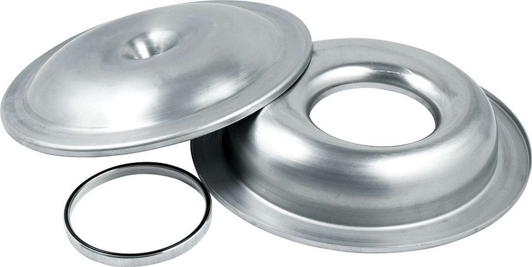 Allstar Air Cleaner Assembly Low Profile 14" Round Requires Element 5-1/8" Carb Flange Kit ALL26095